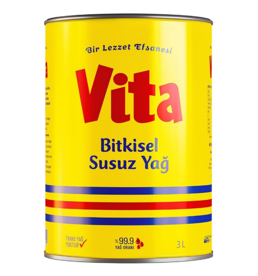 VİTA KATI YAĞ 3 L