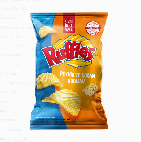 RUFFLES PEYNİR VE SOĞAN AROMALI 156 GR