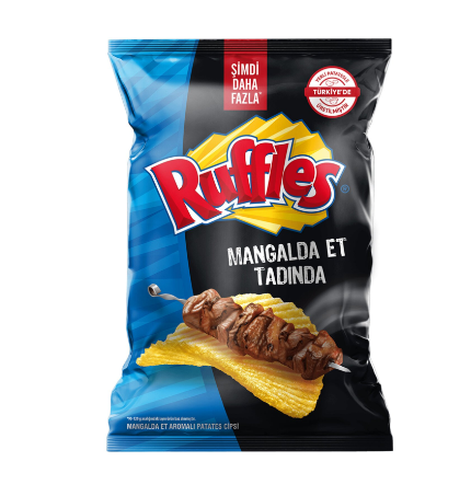 RUFFLES MANGALDA ET TADINDA PATATES CİPS 100 GR