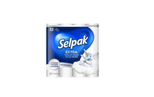 SELPAK TUVALET KAĞIDI EXTRA PAMUKLU (32)