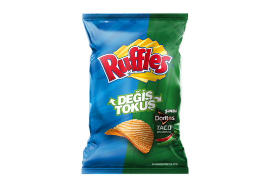 RUFFLES DEĞİŞ TOKUŞ BAHARAT