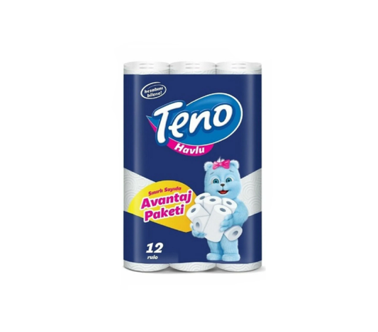 TENO KAĞIT HAVLU AVANTAJ PAKET (12)