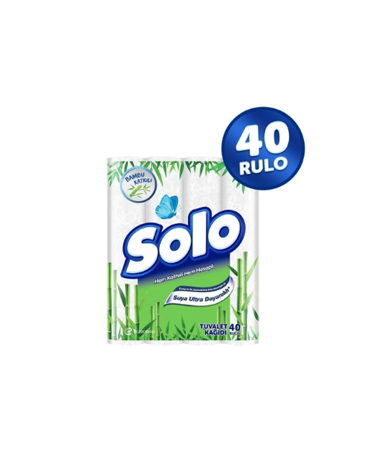 SOLO TUVALET KAĞIDI (40)