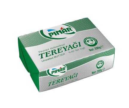 PINAR TEREYAĞI FOLYO 200 GR