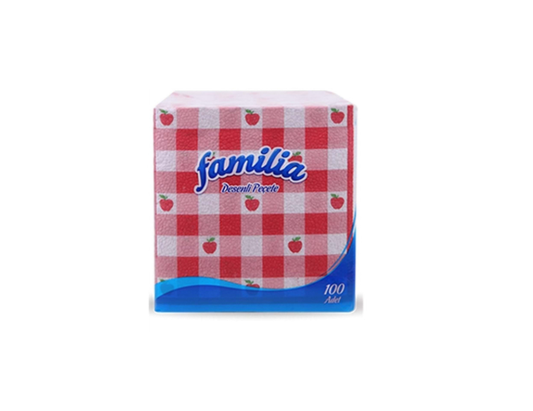 FAMİLİA PEÇETE DESENLİ (100)