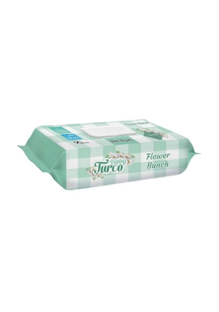 BABY TURCO ISLAK HAVLU FLOWER (90)