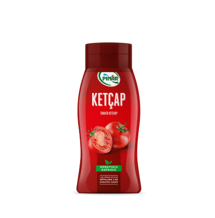 PINAR KETÇAP 600 GR