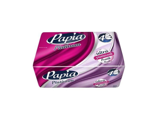 PAPİA ÇEKAL MENDİL 125 Lİ