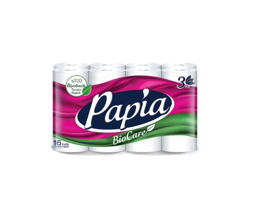 PAPİA TUVALET KAĞIDI BİOCARE (16)