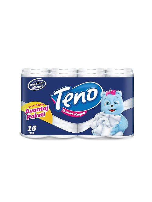 TENO TUVALET KAĞIDI AVANTAJ PAKETİ (16)