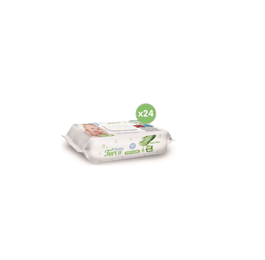 BABY TURCO ISLAK HAVLU ALOE VERA (90)
