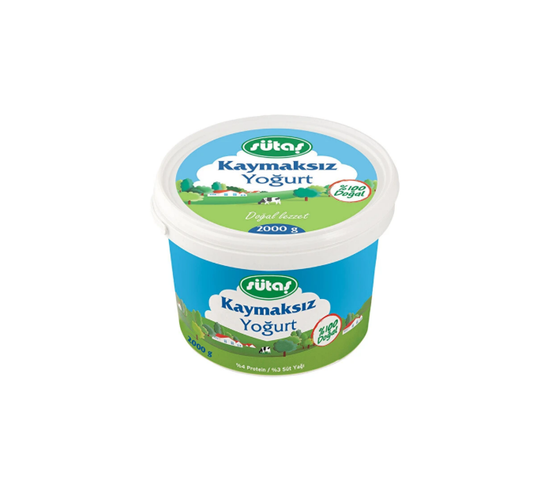 SÜTAŞ YOĞURT 2000GR