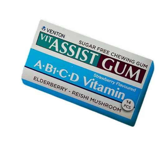 VIT ASSİST GUM A.B1.C.D VİTAMİNLİ SAKIZ 27 GR