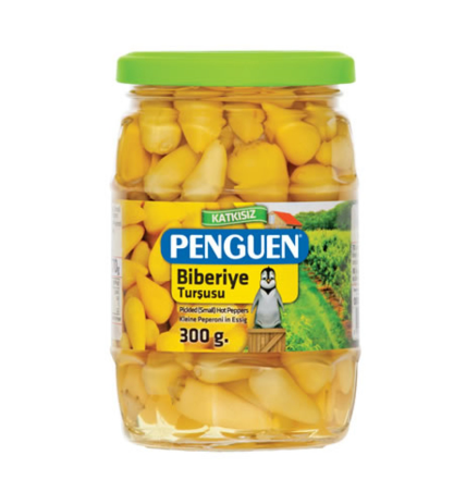 PENGUEN TURŞU BİBERİYE 300 GR