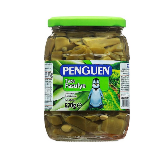 PENGUEN TAZE FASÜLYE 670 GR