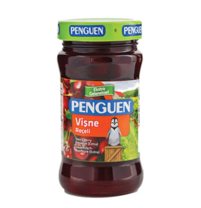 PENGUEN REÇEL VİŞNE 380 GR
