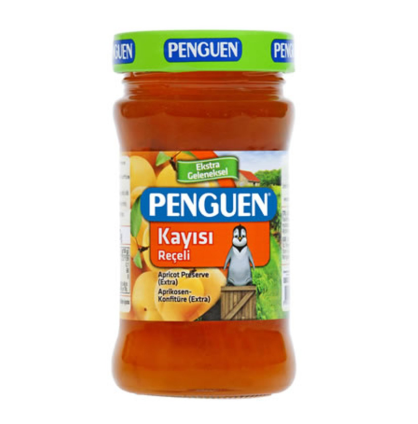 PENGUEN REÇEL KAYISI 380 GR