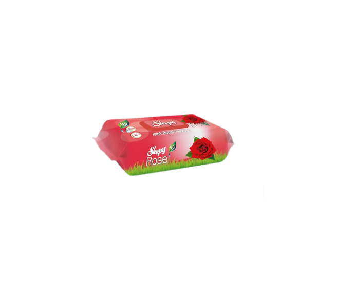 SLEEPY ISLAK HAVLU ROSE (90)