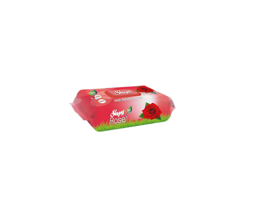 SLEEPY ISLAK HAVLU ROSE (90)