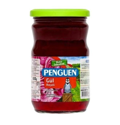 PENGUEN REÇEL GÜL 800 GR