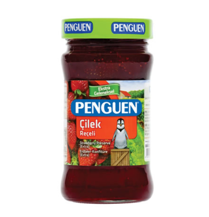 PENGUEN REÇEL ÇİLEK 380 GR