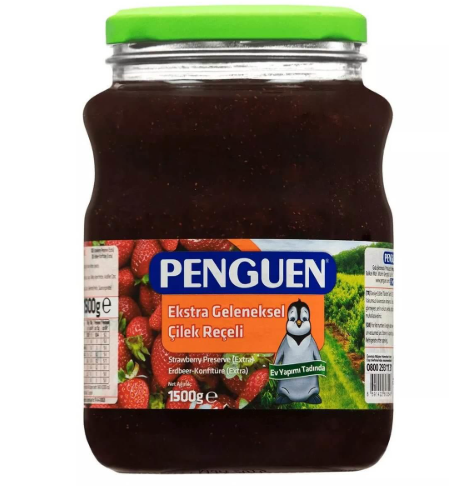 PENGUEN REÇEL ÇİLEK 1500 GR