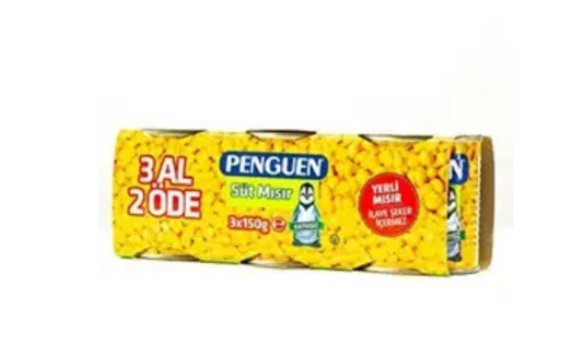 PENGUEN MISIR KONSERVE 3X220 GR