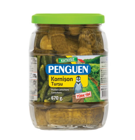 PENGUEN KORNİŞON TURŞU 670 GR