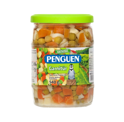 PENGUEN GARNİTÜR 540 GR