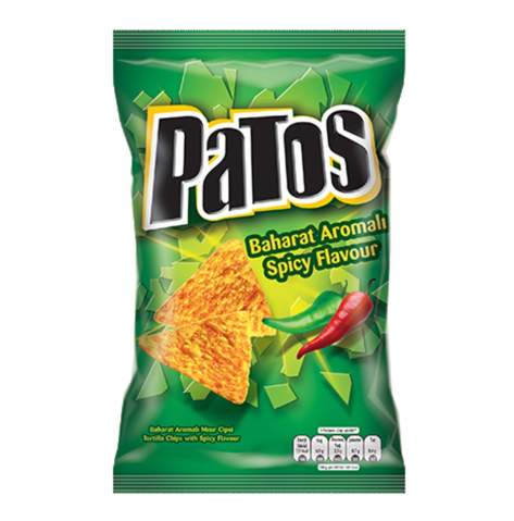 PATOS TACO BAHARAT 195GR