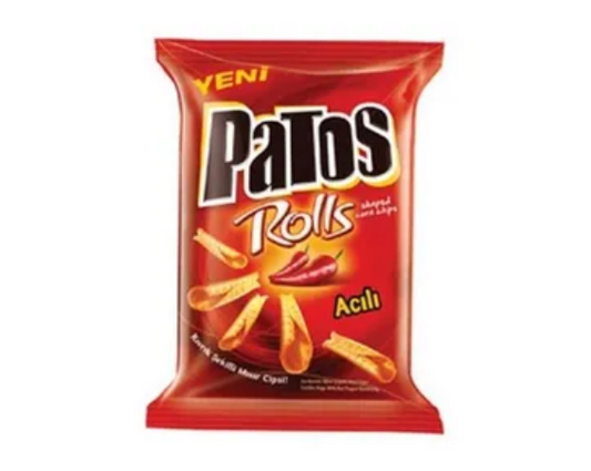 PATOS SÜPER BOY ROLLS ACILI 134 GR