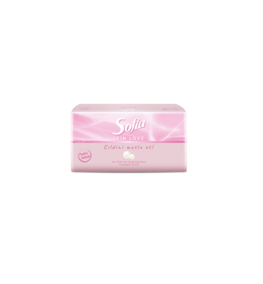 SOFİA SKIN LOVE KAĞIT MENDİL 100 LÜ PUDRA