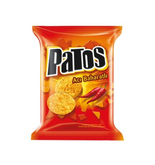 PATOS ACI BAHARAT AROMALI CİPS 195 GR