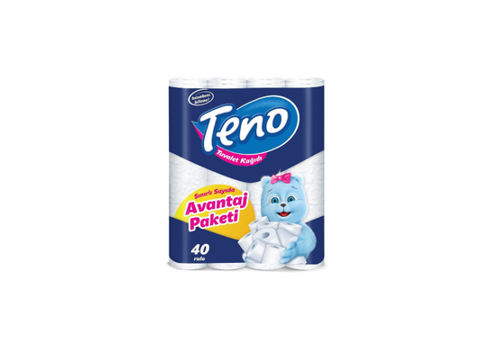 TENO TUVALET KAĞIDI AVANTAJ PAKET (40)