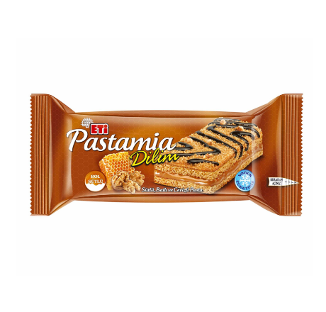 PASTGAMİA BALLI CEVİZLİ DİLİM 27,5 GR