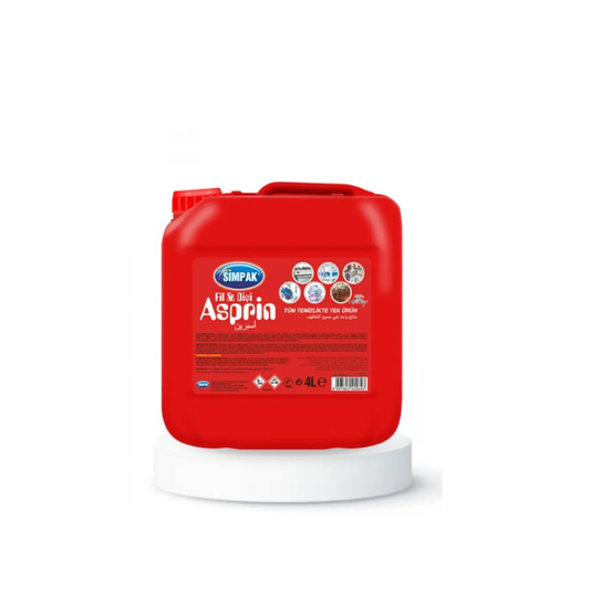 SİMPAK ASPİRİN 4 LT