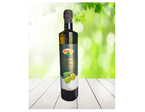 ÖNCÜ NATURAL SIZMA ZEYTİNYAĞI 750 ML