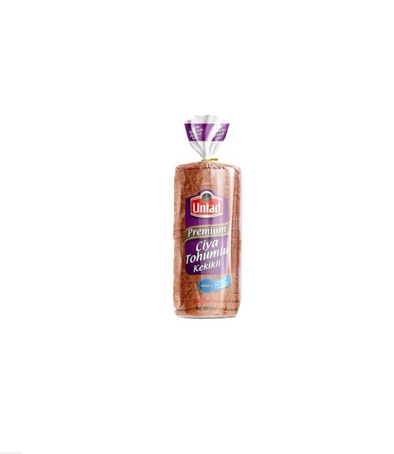 UNTAD VİTAMİNLİ ÇİYA EKMEĞİ 480 GR
