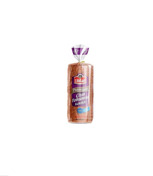 UNTAD VİTAMİNLİ ÇİYA EKMEĞİ 480 GR