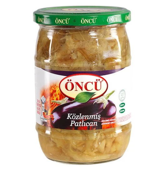 ÖNCÜ KÖZLENMİŞ PATLICAN 510 GR