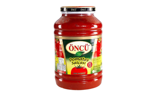 ÖNCÜ DOMATES SALÇASI 3200 GR