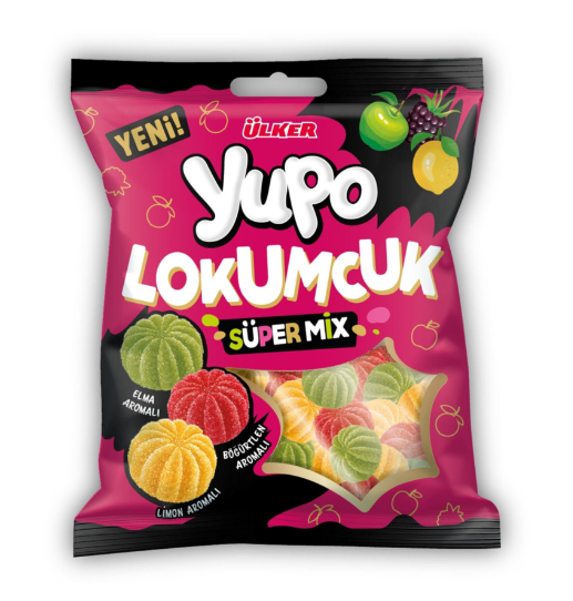 ÜLKER YUPO LOKUMCUK 77 GR