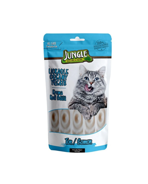 JUNGLE TON SOMON KEDİ KREMA ÖDÜL MAMASI 14 GR
