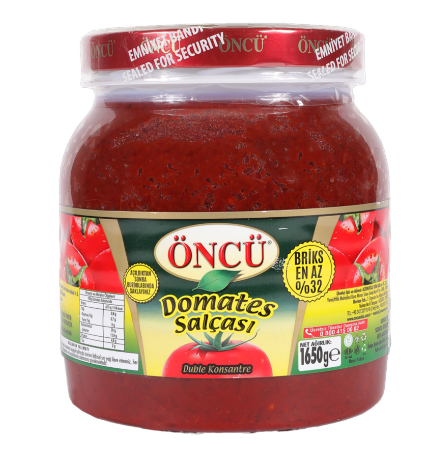 ÖNCÜ DOMATES SALÇASI 1650 GR