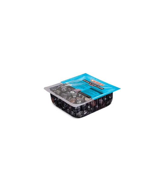 CEBEL SİYAH ZEYTİN ORTA TANELİ VAKUMLU 400 GR