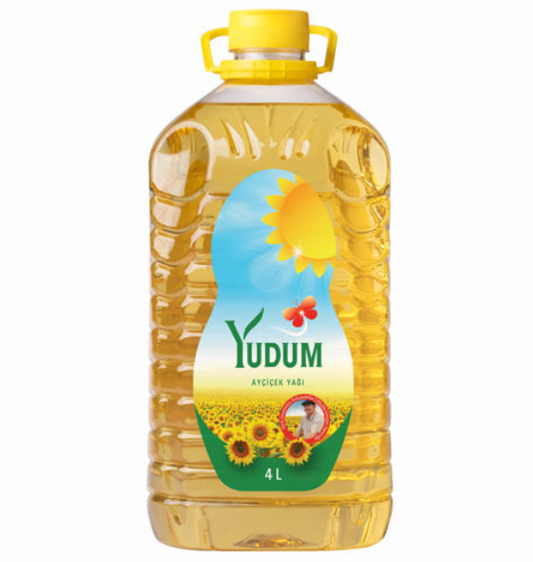 YUDUM AYÇİÇEK YAĞI 4 LT