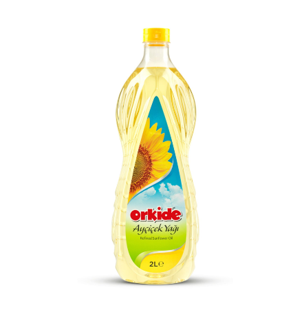 ORKİDE AYÇİÇEKYAĞI 2 L