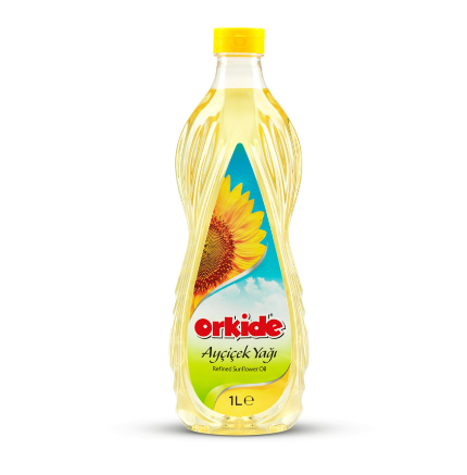 ORKİDE AYÇİÇEKYAĞI 1 L