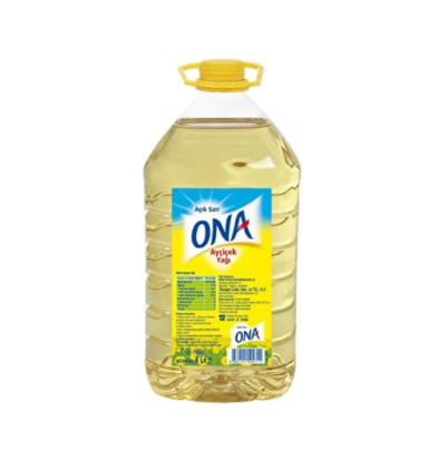 ONA AYÇİÇEK YAĞI 4 LT