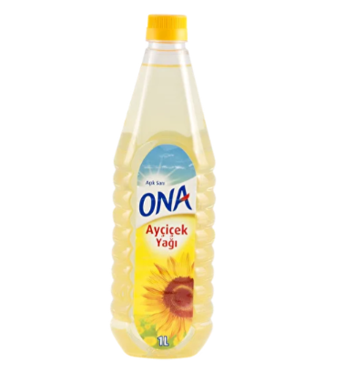 ONA AYÇİÇEK YAĞI 1 LT